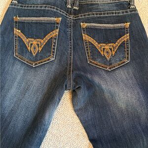 Canyon River Blues Indigo Straight Leg Jeans